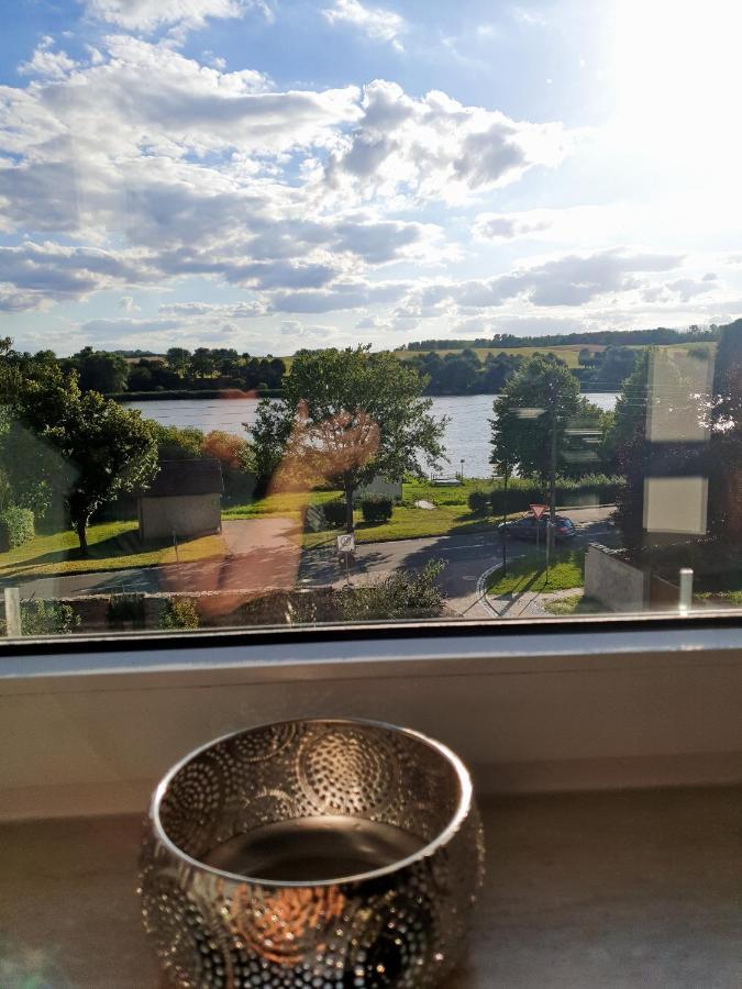 Luna Et Sol - Haus Am See Seeblick-Apartment Seehausen  Exteriör bild